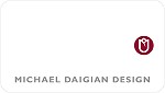 Business Card (back): Michael Daigian Design
