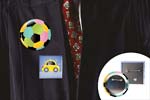 Button with Magnet: Various Shapes