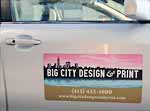 Cardoor Magnet: Big City Design & Print