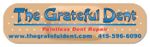 BCard-size Magnet: Grateful Dent