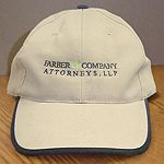Baseball Cap: Farber & Company