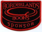 Embroidered Patch: Borderlands Books