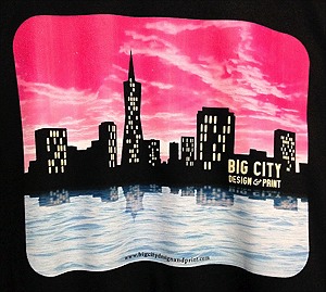 T-Shirt: Big City Design & Print