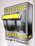 T-Shirt: Electric Power On