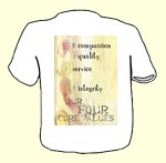 T-Shirt (back): San Francisco Veterinary Specialists