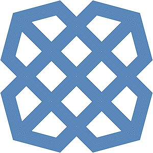 Custom Shape Diecut: 