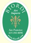 Product Label: Biordi Art Imports