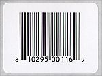 Product Label: UPC Barcode Label