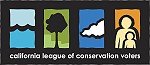 Sticker: California League of Conservation Voters