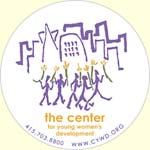 Bumper Sticker: The Center for Young Women's Development