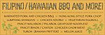 Banner: Filipino / Hawaiian BBQ