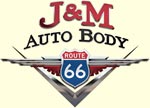 Logo (2014 Refresh): J&M Auto Body