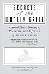 Postcard (back): Secrets of the Wholly Grill