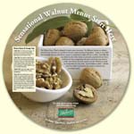 'Walnut Wheel' (back): Walnut Growers' Association