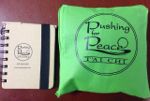 Notebook + Tote Bag: Pushing For Peace