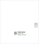 Remit Envelope (outside): Wild PAC