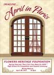 Invitation (outside front): Flowers Heritage Foundation