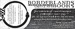 back (back): Borderlands Books #008