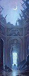 Bookmark (front): Borderlands Books #008